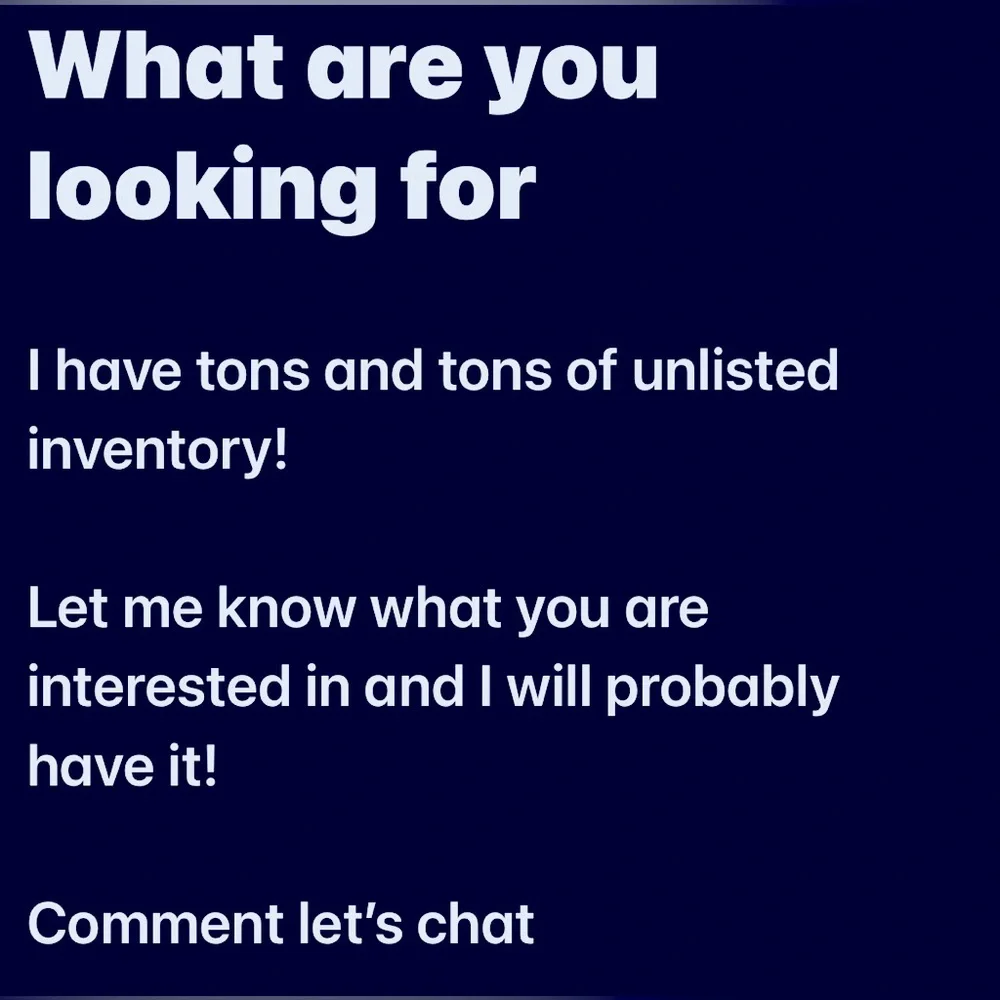 Let’s chat 💬 - Picture 1 of 1
